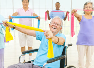 Home Care in Cranford NJ: Physical Wellness Check: Keeping Homebound Seniors Fit