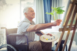 Senior Care in New Brunswick Township NJ: Benefits of the Arts for Elderly Adults