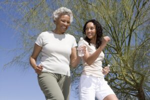 Home Care Services in New Brunswick NJ: How Can You Make Walking a Part of Your Aging Adult's Daily Routine?